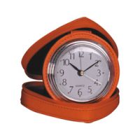 Sell EP6014 leather alarm clock