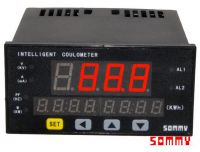 Digital single phase Kwh display meter / coulometer