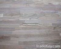 Sell  American Black Walnut finger joint panel  kitchen worktop