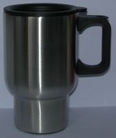 stainless steel mug