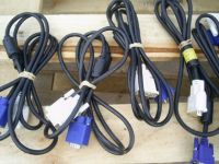 3600x dvi to svga tft cables new