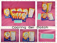 Sell TIEXIN cooling gel patch, blue gel with big size