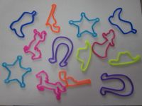 Sell silly rubber bands