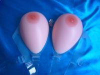 Sell Fashion silicone bra made of 100%medical silicone
