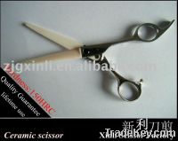 supply  professional ceramic scissors for salon and hair