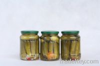 Sell Pickled Cucumber Glass Jar