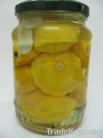 Sell Pickled Baby Pattypan Squash