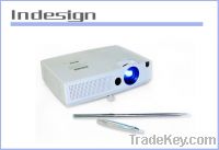 LCD interactive projector 3000lumens