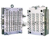 Sell PET preform moulds with self-locking
