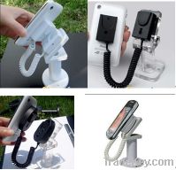 Sell mobile phone exhibition stands holders locks chains zips