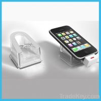 Sell Security retail display alarm lock system mobile phone stand mount