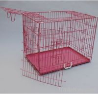 Large Metal Wire Dog Cage
