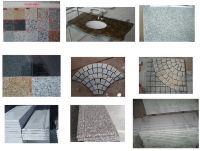 Granite tiles, road pavings, steps, countertops, vanity tops, big slabs