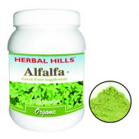 Organic super food alfalfa
