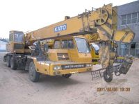Sell used kato 25t rough terrain crane  NK250III