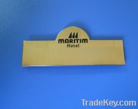 sell name plate, name tag, name badge