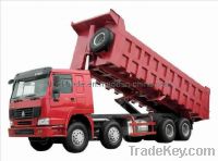 Dump Truck A16 (HOWO 8x4, 336/375HP)