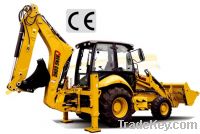 Backhoe Loader A1 (82kw, 10400kg) CE Certificate