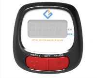 new design accurate multi-functional pedometer with silicon button