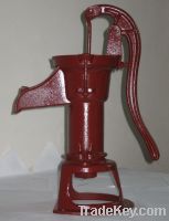 hand water pump