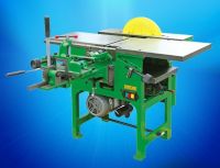 Combination woodworking machine