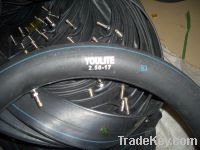 Sell Good quality motorcycle tubes