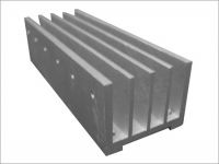 High performance aluminum extrusion heat sinks