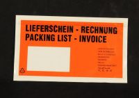 Sell self adhesive packing list envelope