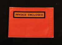 Sell invoice enclosed envelope
