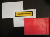 Sell clear PP way bill pouch