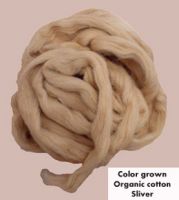 Color Grown Cotton SLIVERS