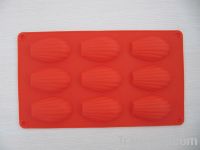 Sell shell shape silicone cake molds