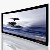 Sell AP-SC009 FIXED CURVE PROJECTOR SCREEN