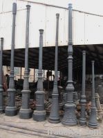 Cast Iron Light Posts