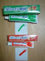 Sell Close With  Toothpaste