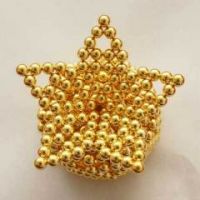 Sell  golden magnetic balls