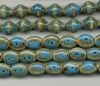 Sell ceramic beads in turqoise color