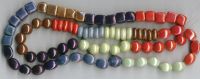 Sell pearlized ceramic beads