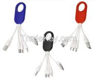 Hot Selling Portable Ring 4 in 1 cable
