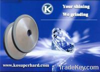 Sell ceramic diamond grinding wheel for rough diamond