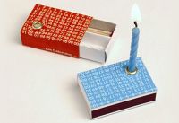 Sell matches for candle use