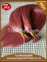 #99J color indian remy stick tip pre bonded human hair extension
