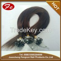 indian remy micro ring loop human hair extension