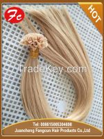Sell v tip pre bonded remy human hair extension
