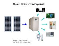 Sell 3KW Solar Power System (UBT-SP5000)