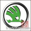 Sell Bobang Chrome Skoda logo in car dealership