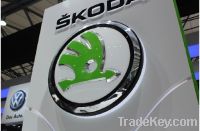 Skoda dealerships auto logo manufacturer