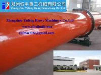 Sell rotary dryer for sand, sawdust, clay, coal, mine powder