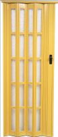 pvc folding door with glass 12