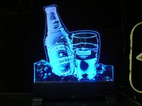 acrylic led edge lighting signSell